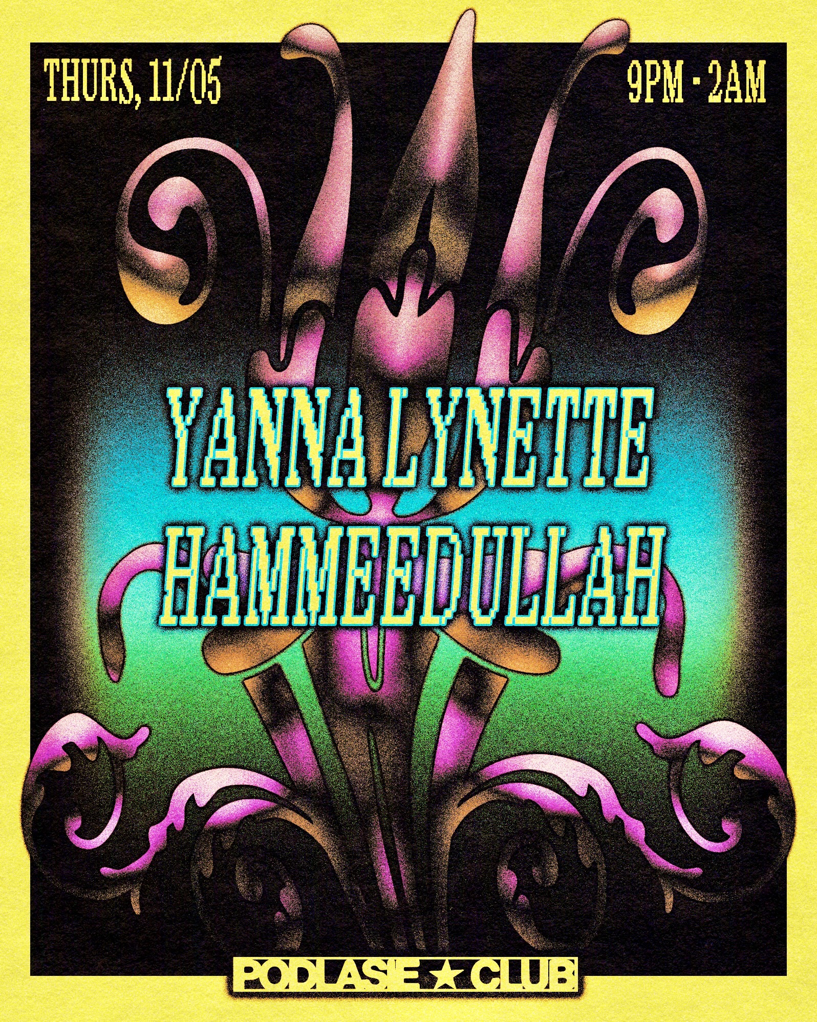 Yanna Lynette, Hameedullah