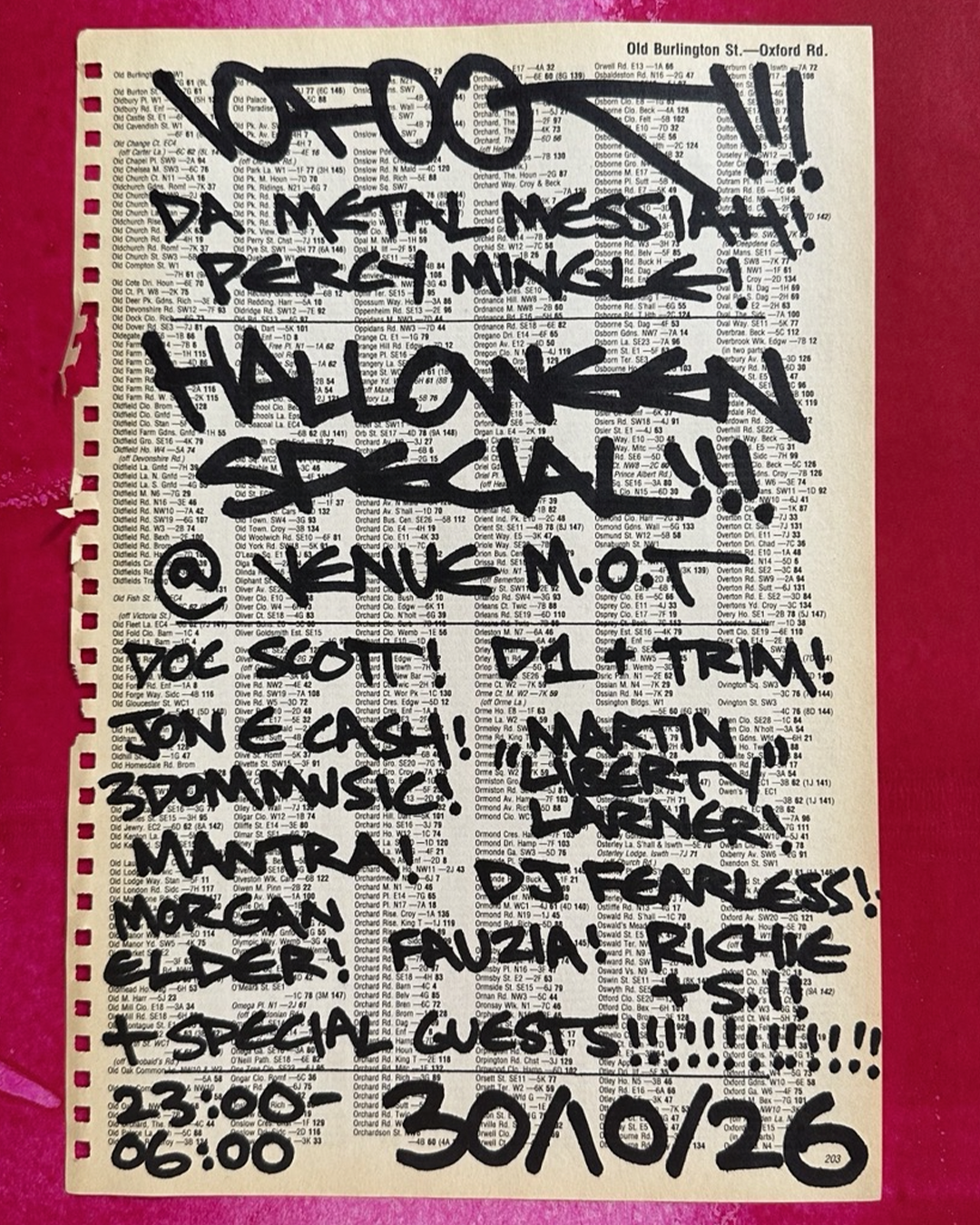 10Foot x DaMetalMessiah x Percy Mingle: Halloween Special