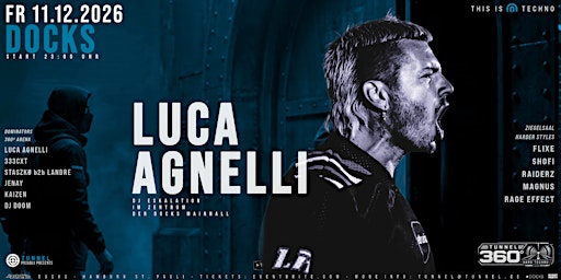 LUCA AGNELLI * * * * * TUNNEL 360°