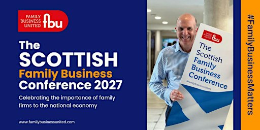 The Scottish Family Business Conference 2027