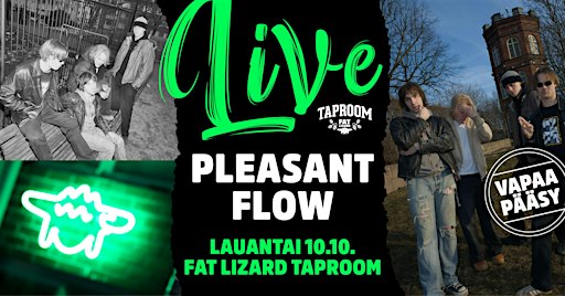 Taproom Live: Pleasant Flow