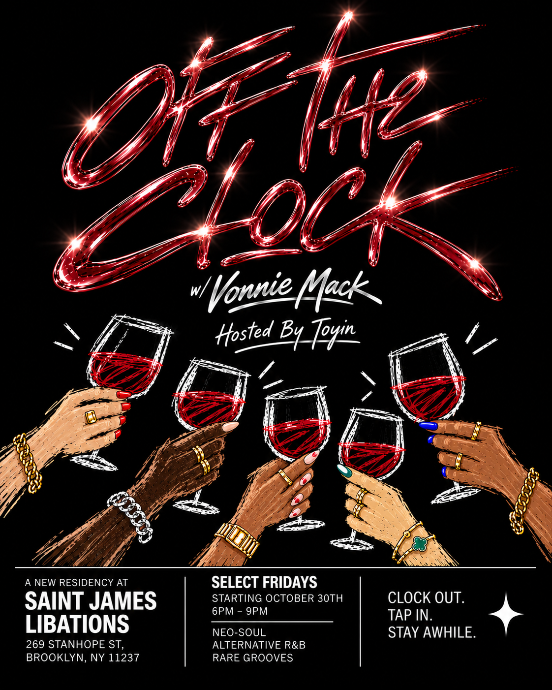 Off The Clock w. Vonnie Mack