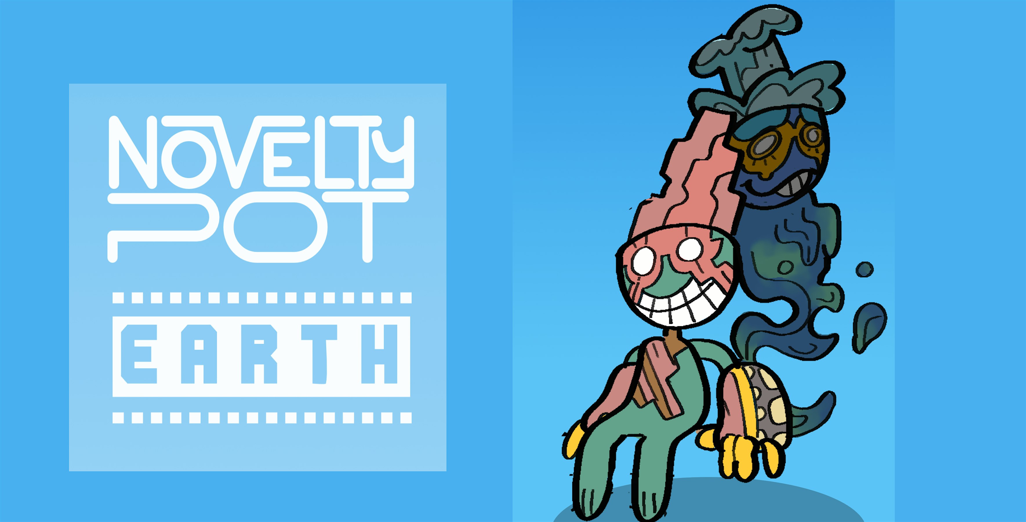 Novelty Pot: EARTH