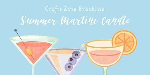 BYOB Martini Candle Sunday Night Out