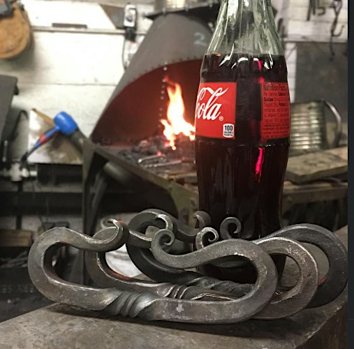 Open to New Experiences: Forging an Iron Bottle Opener