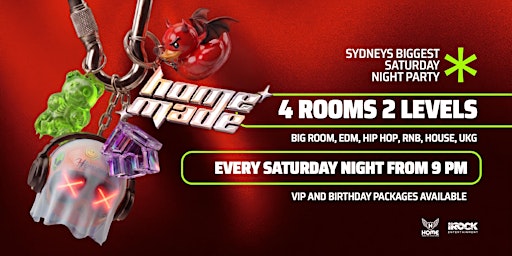 Homemade Saturdays - 3rd October 2026