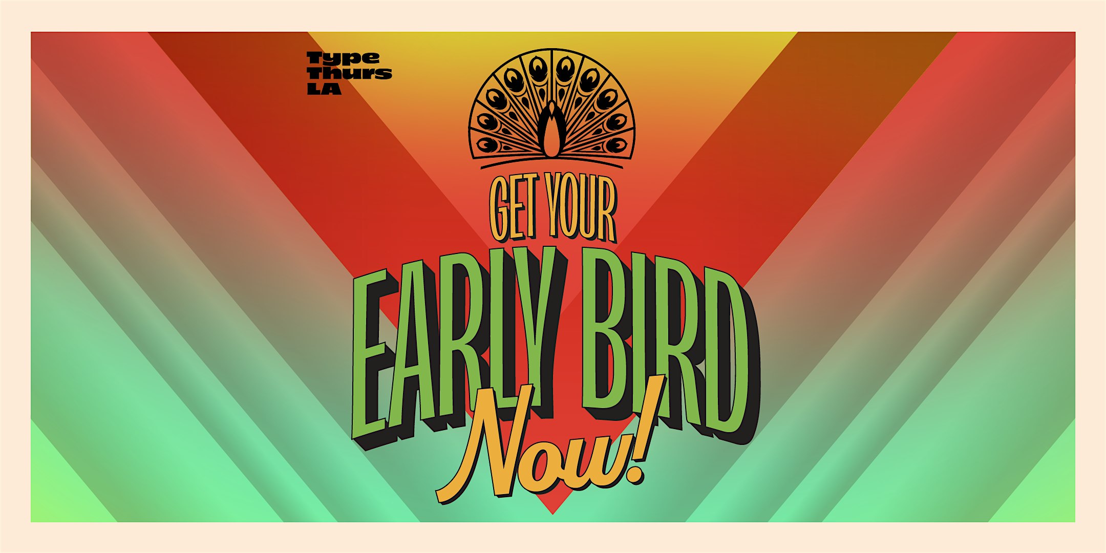 Type Thursday Los Angeles: Graphic Designers Show Work, You Give Feedback