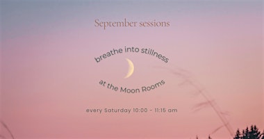 breathe to stillness