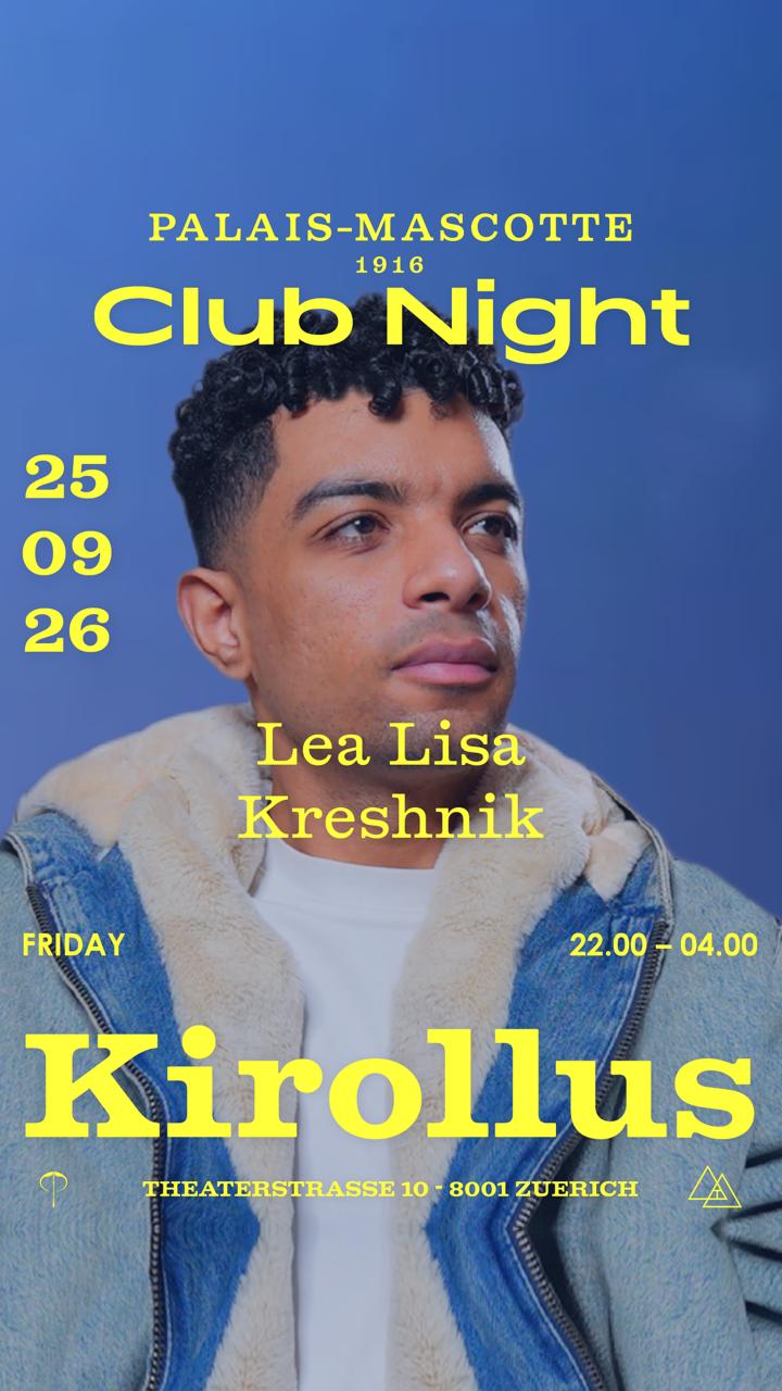 Kirollus (ATA Records) Lea Lisa KRESHNIK