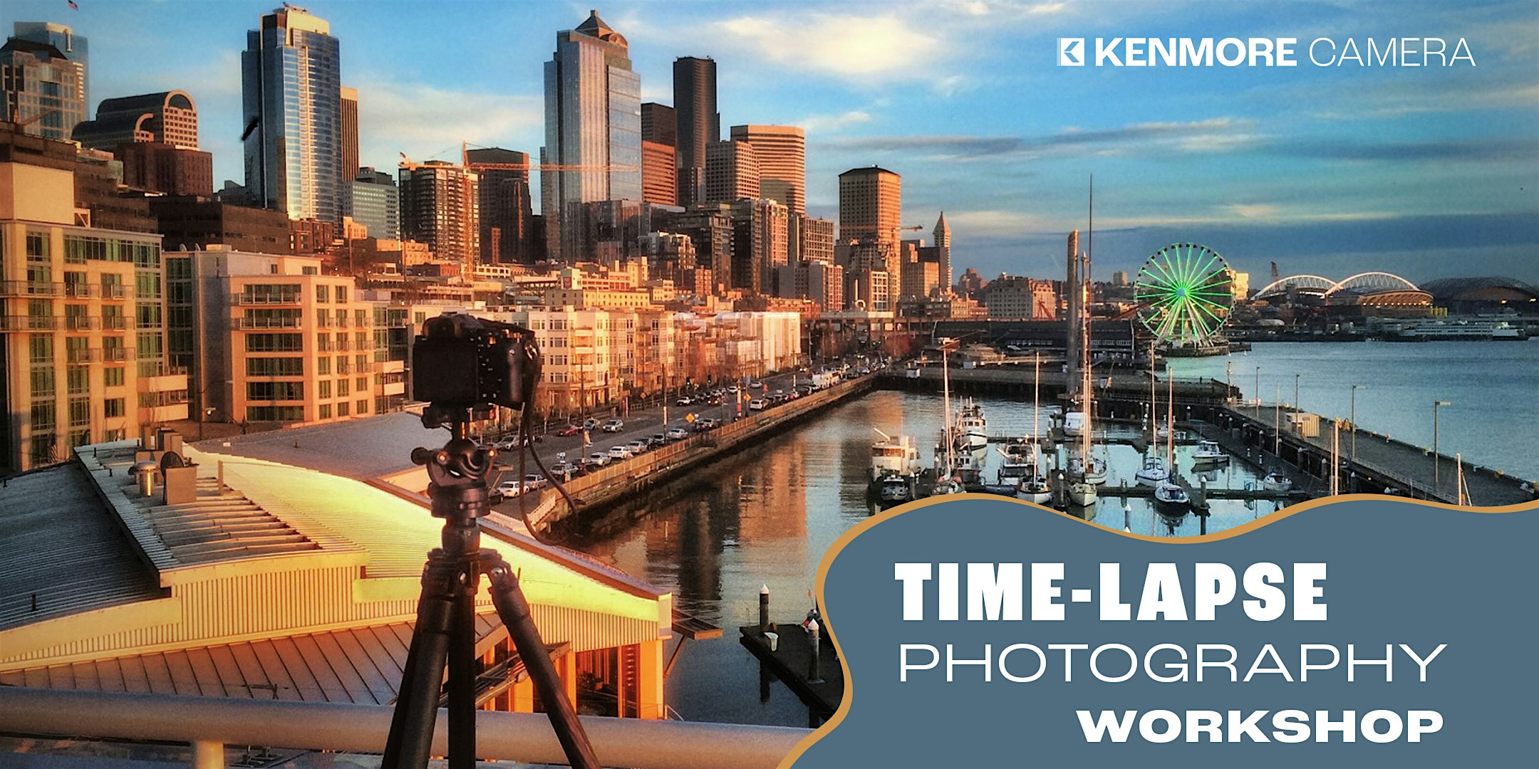 The Art of Time-Lapse: Making Time Fly with Photography - WORKSHOP