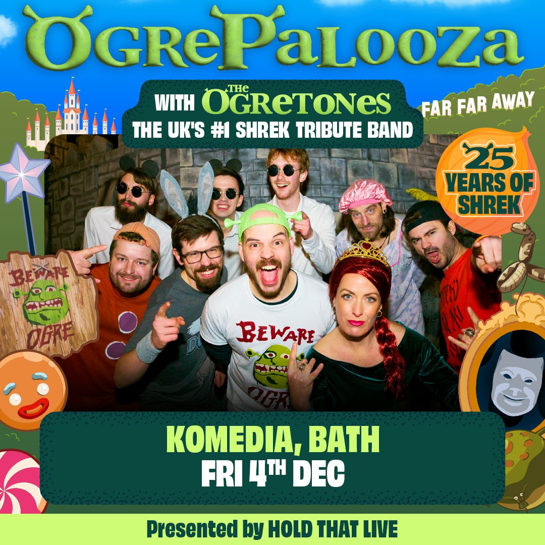 Ogrepalooza presents: 25 Years of Shrek featuring The Ogretones