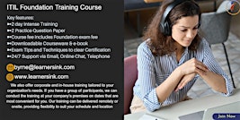 Upcoming ITIL 5 Foundation Course in Miami, FL – Limited Slots
