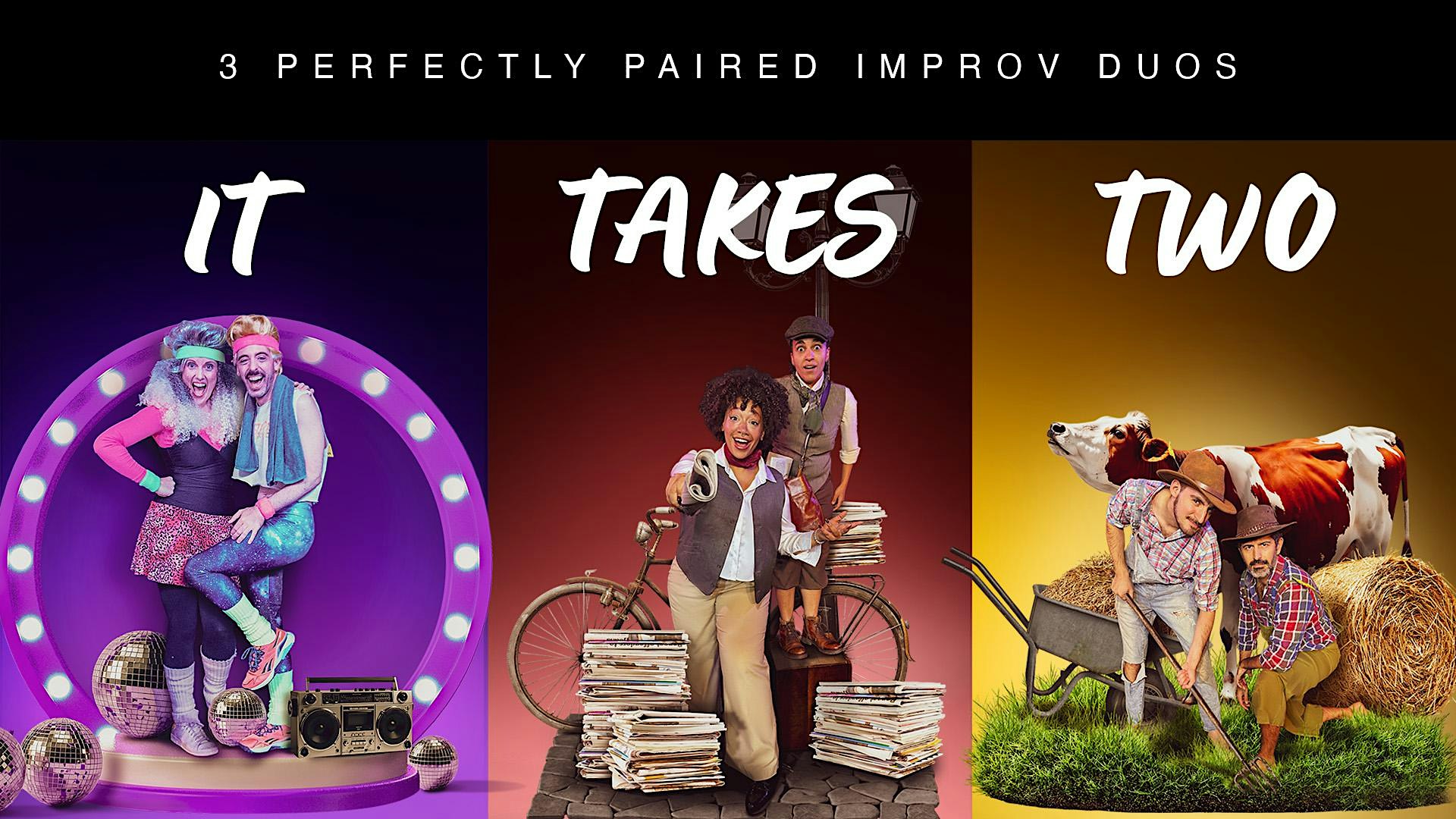 It Takes Two: Improv Comedy Show • Inglés