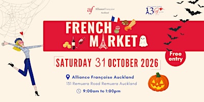 French Market – Halloween Special Edition!