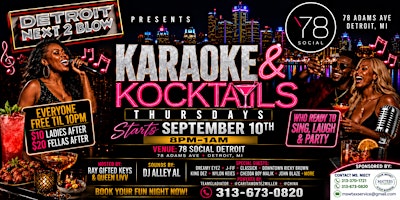 Karaoke and Kocktails