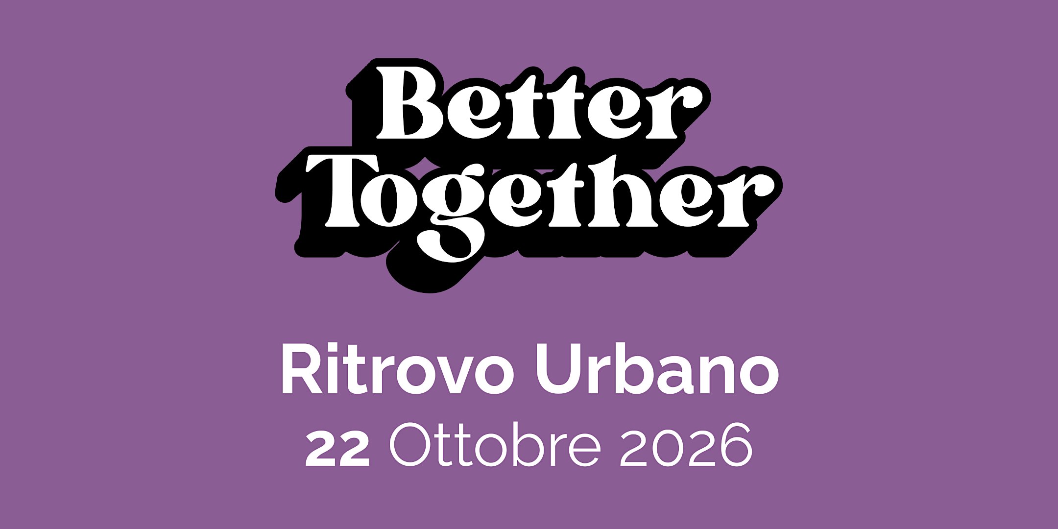 Ritrovo Urbano 22/10 - Parteciprato
