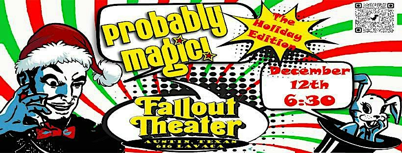 Probably Magic: Christmas Magic Variety Show