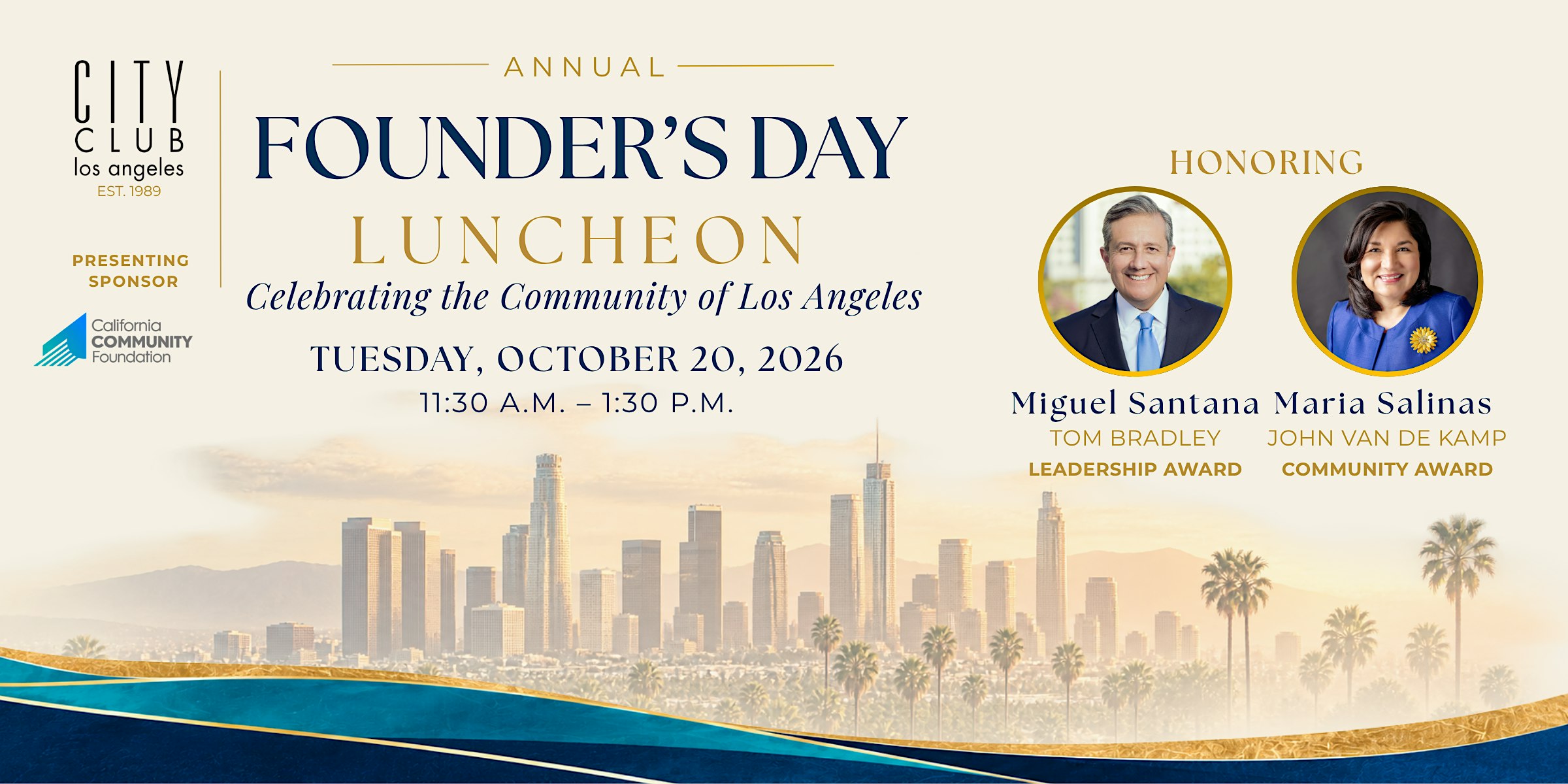 Annual Founder's Day Luncheon