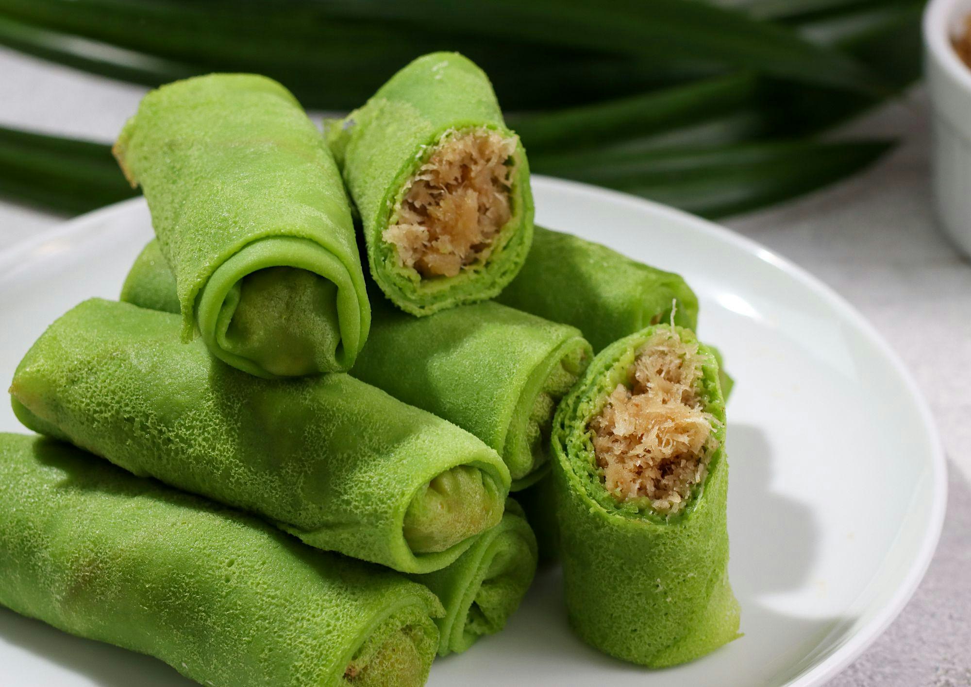 Kueh Dadar Cooking Class