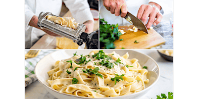 Make Alfredo Pasta With Chef Jane - Pasta Making Cooking Class in Seattle | Classpop!™