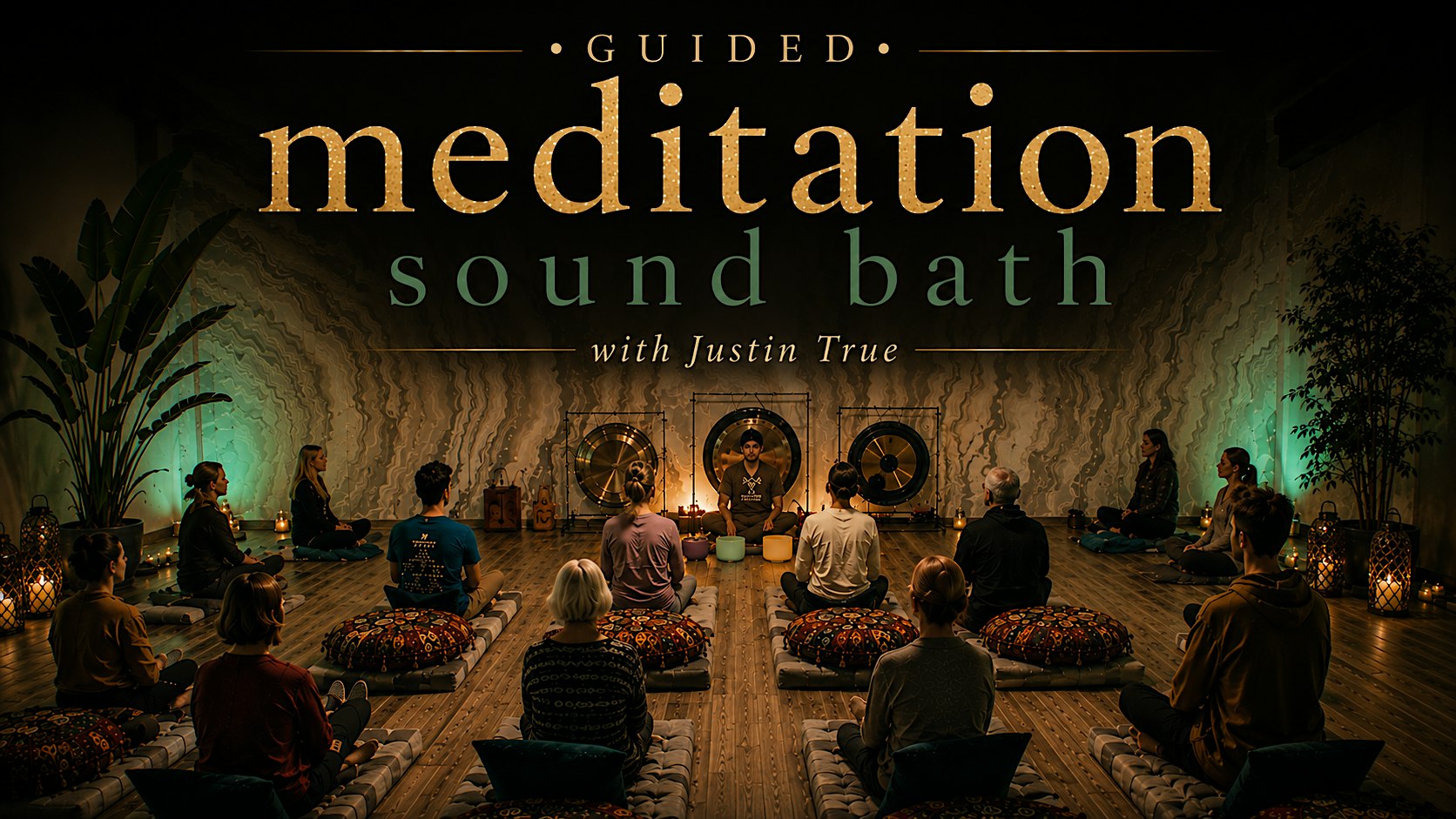 Sound Bath Guided Meditation Journey
