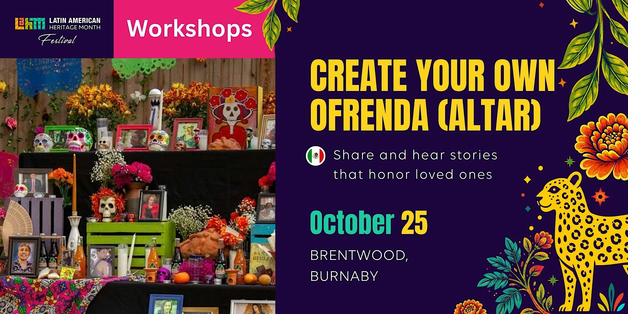 Create Your Own Ofrenda (Altar)