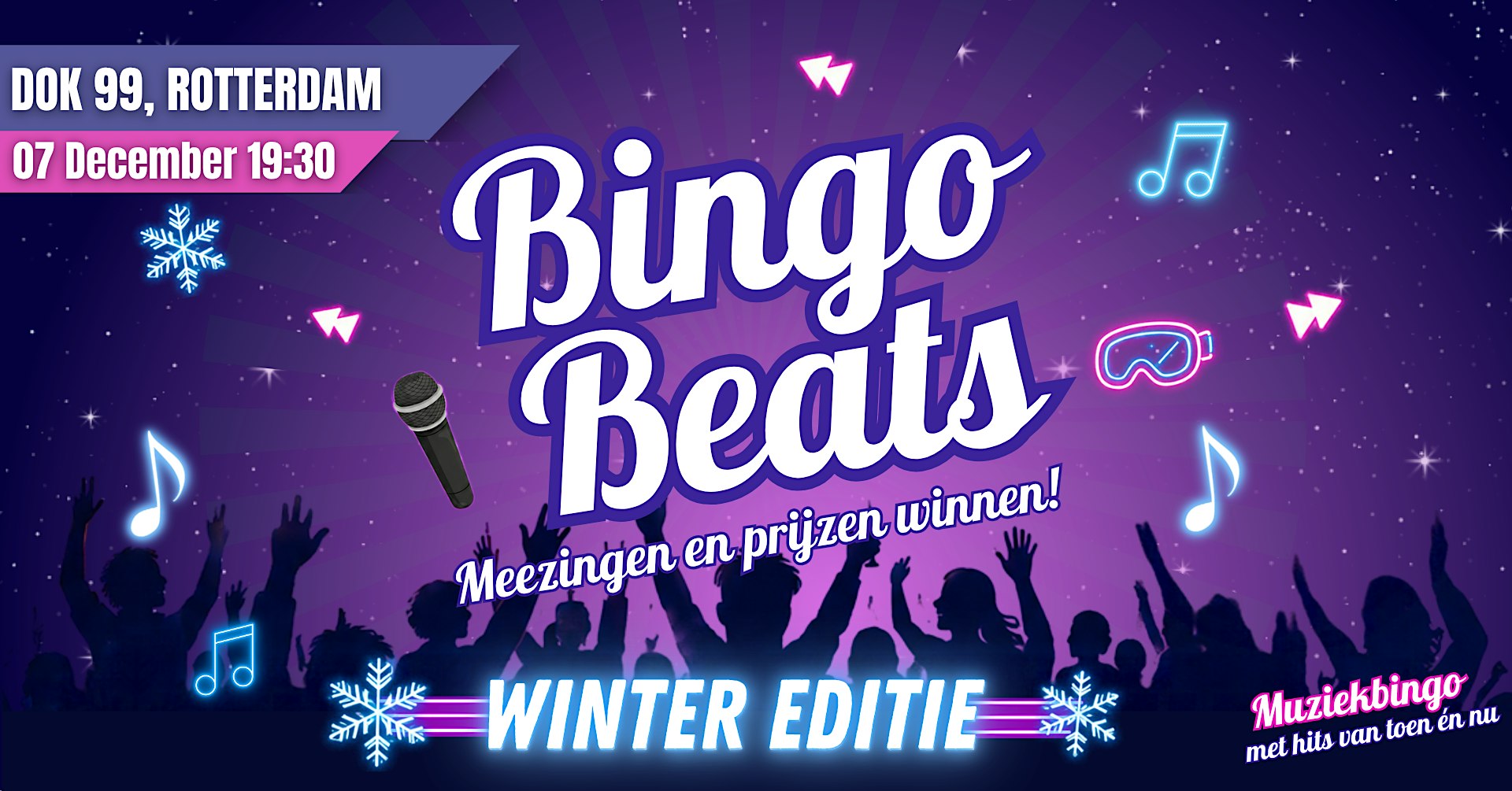 Bingo Beats Winter Editie - Rotterdam