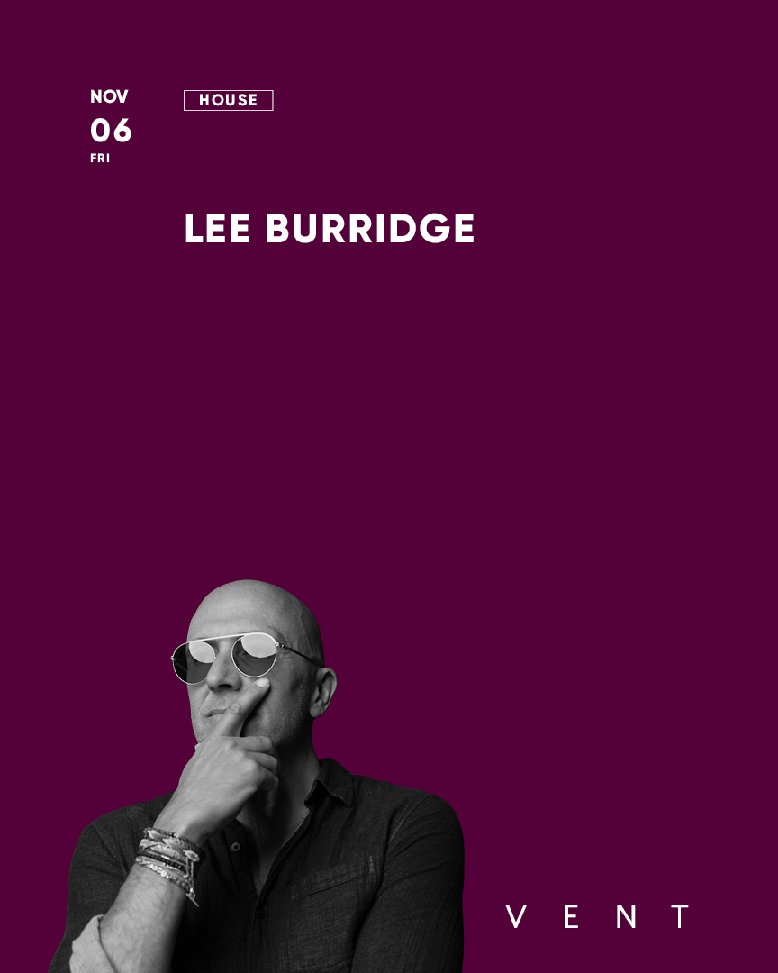 Lee Burridge