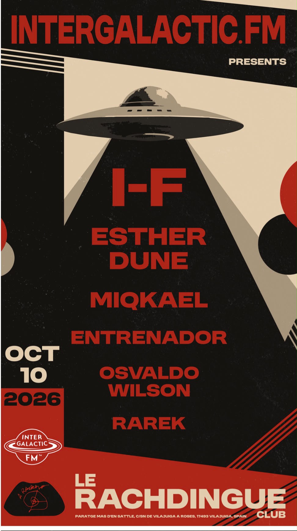 Intergalactic FM