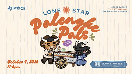 5th Annual Lone Star Palengke - A Filipino Market & Kapwa Concert