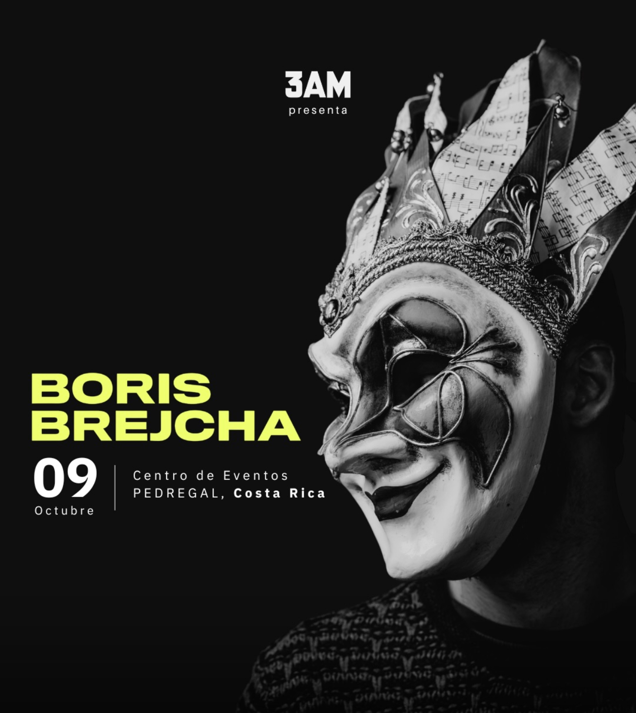 3AM presents: Boris Brejcha