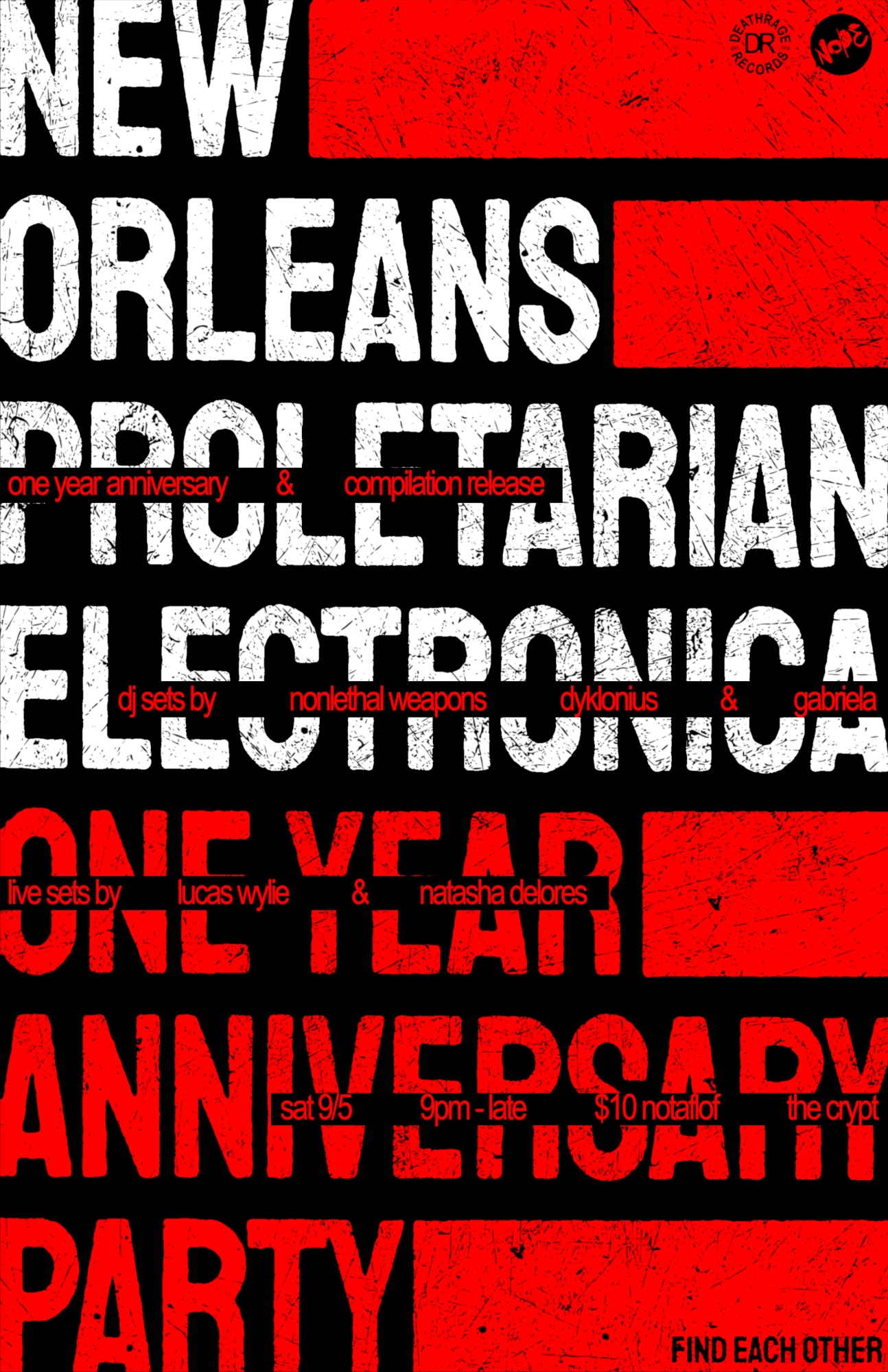 NOPE One-Year Anniversary Party