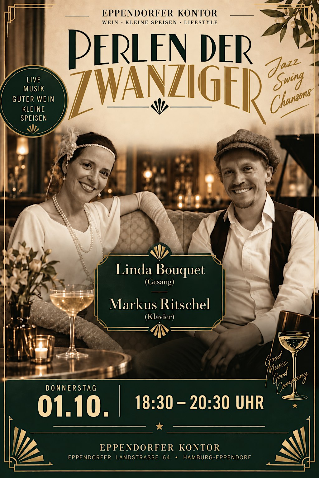 Perlen der Zwanzinger
