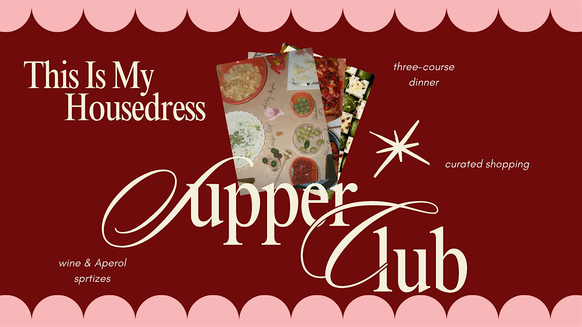 The Housedress Supper Club: Pull Up a Seat at Our Table