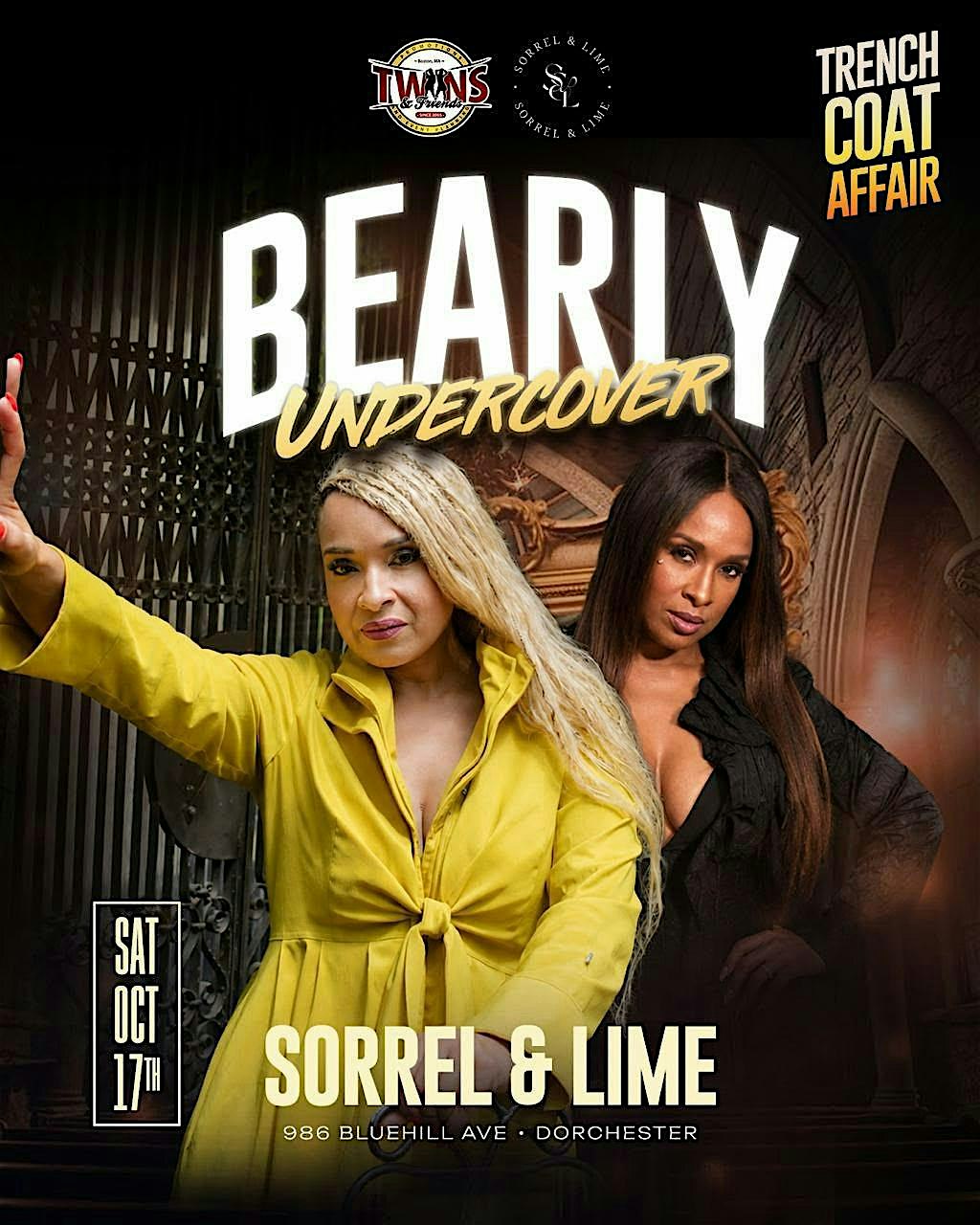 Bearly Undercover: A Trench Coat Affair