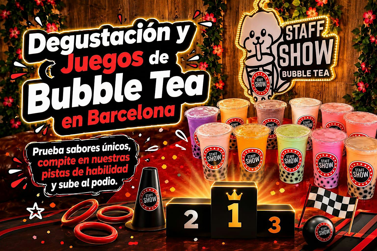 Bubble tea experience