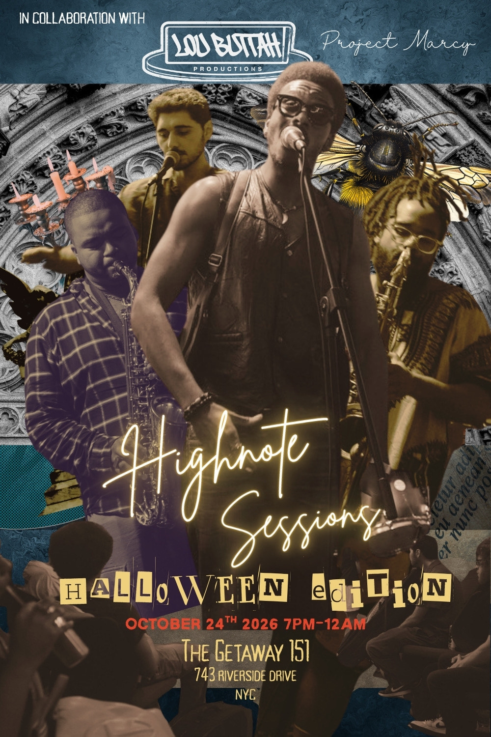 HIGHNOTE SESSIONS Halloween Edition