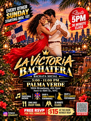 La Victoria, Bachatera