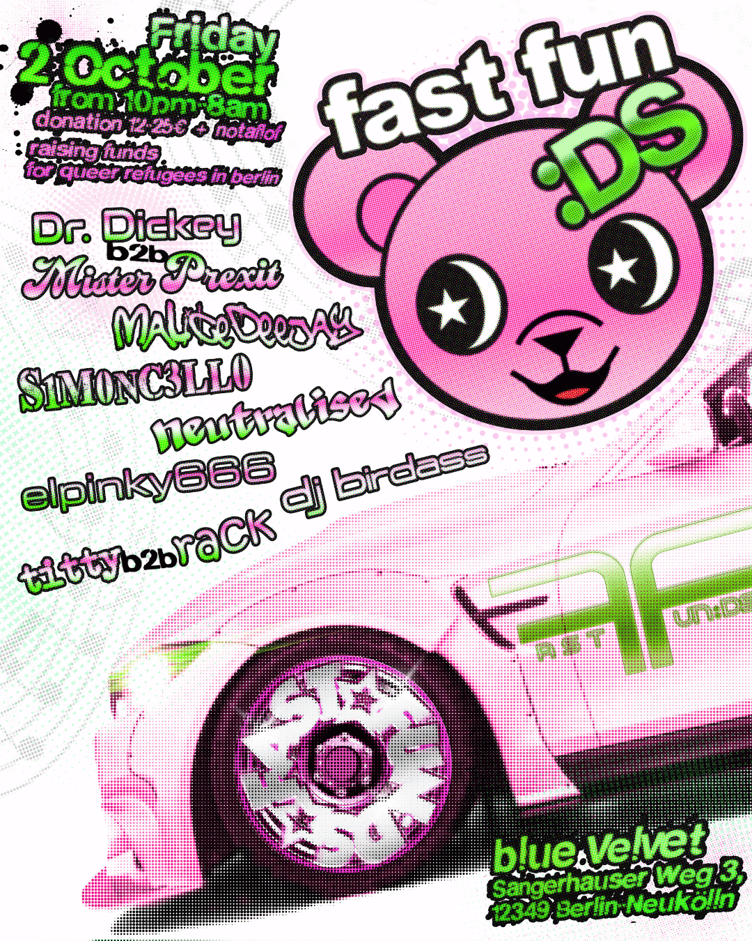 fast fun:ds #2