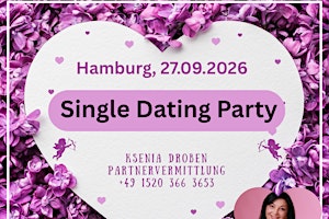 Single Dating Event - in Hamburg
