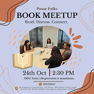 Book MeetUp - Pause Folks