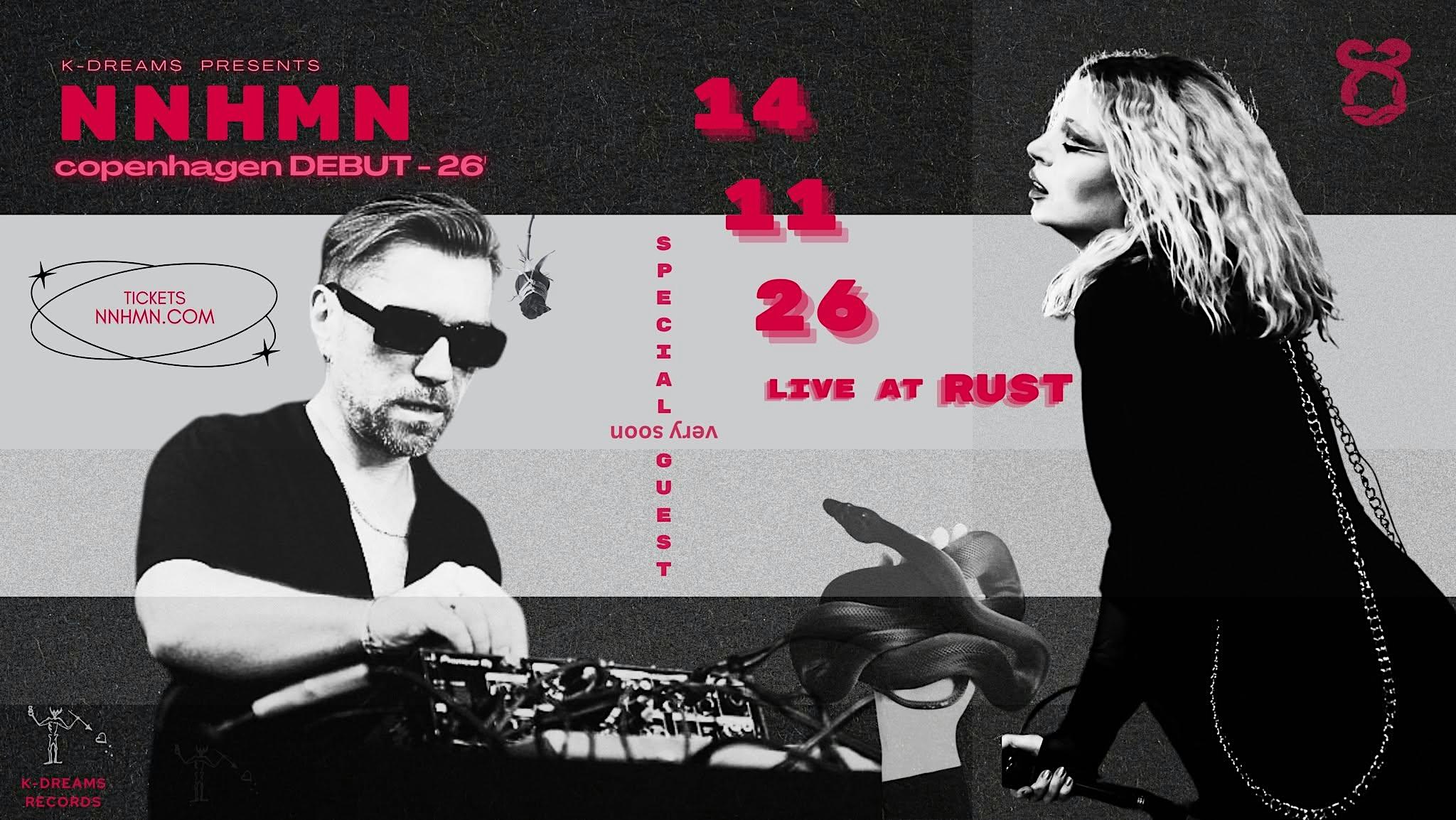 NNHMN Electronic Darkwave night in Copenhagen
