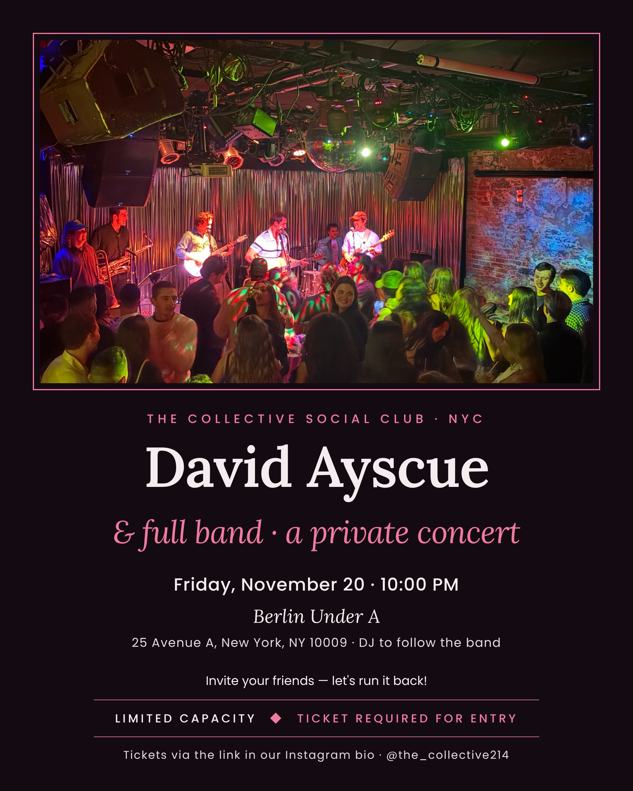 Collective NYC Concert