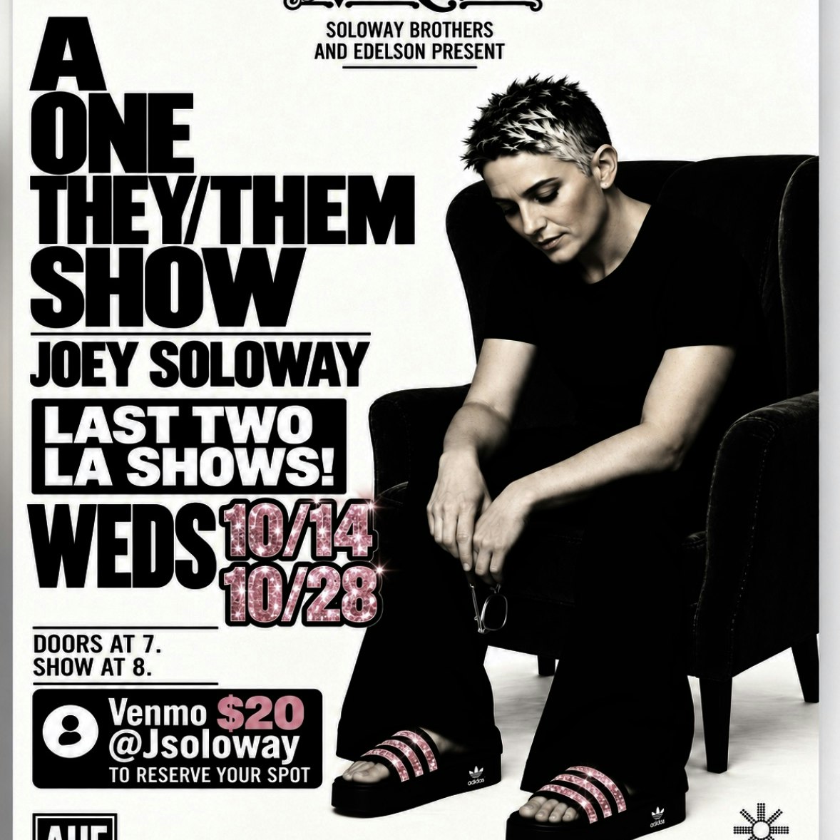 Joey Soloway: A One They/Them Show 