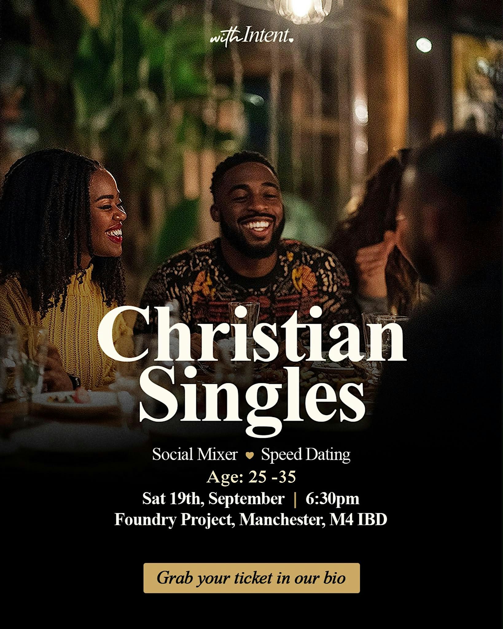 Christian Social Mixer