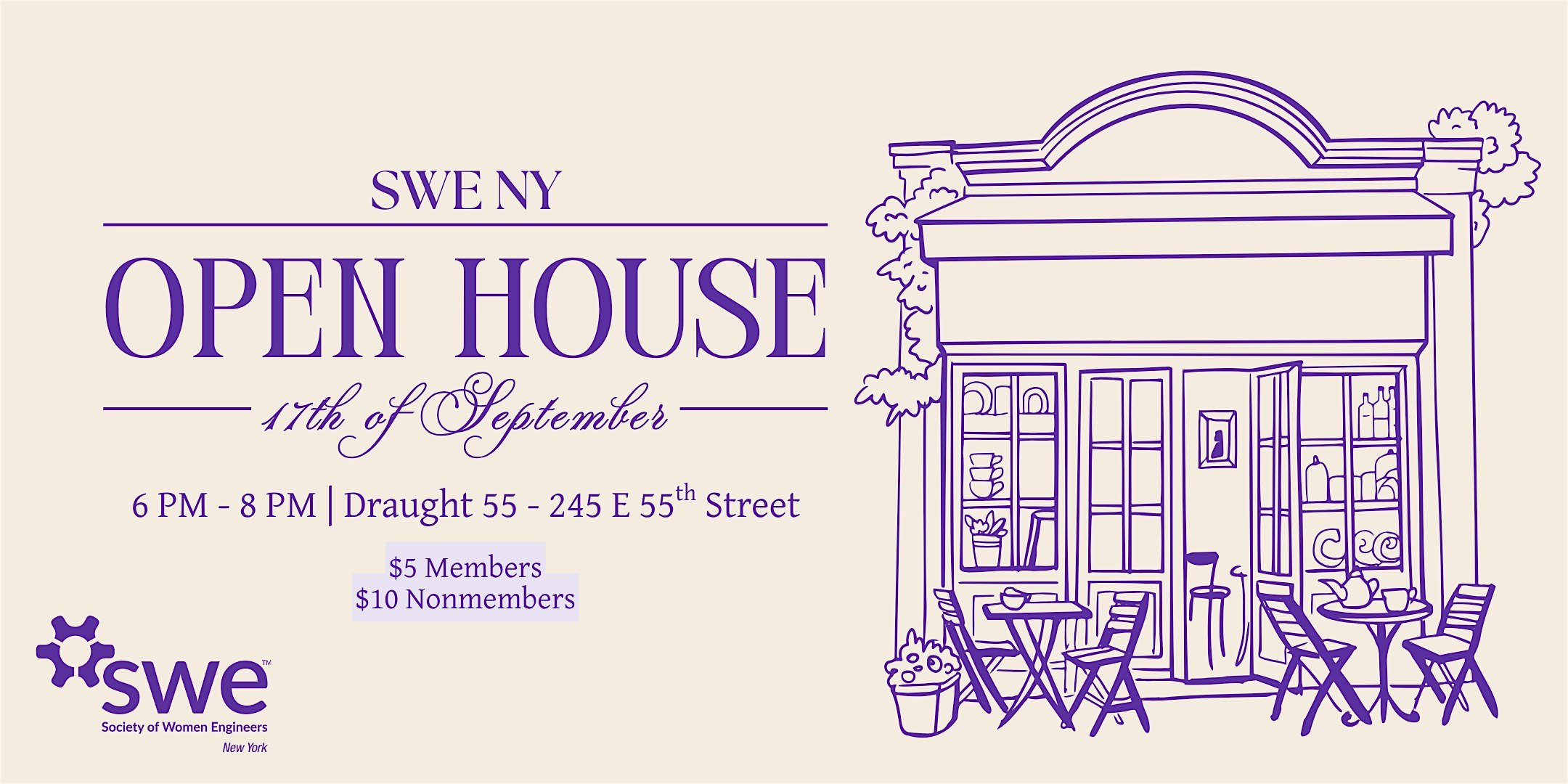 SWE NY Open House