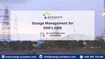 Outage Management for DSOs 2026