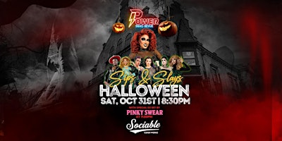 Sips & Slays Halloween Drag Show | Sociable Cider Werks