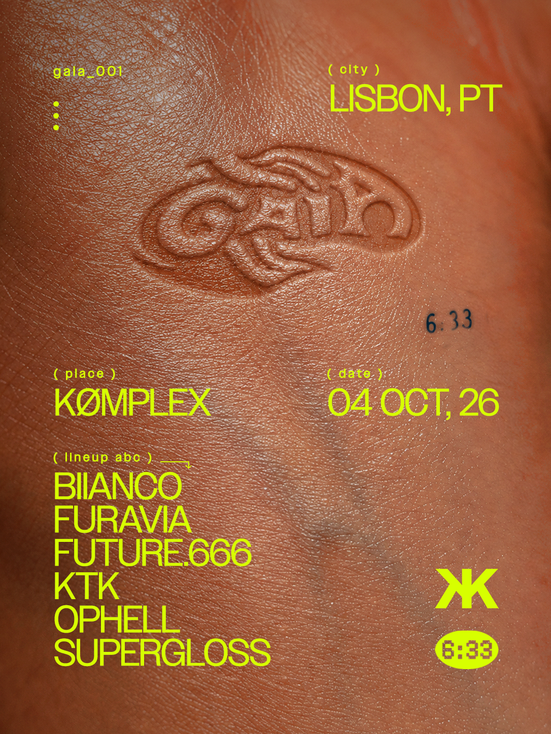 Gaia #001