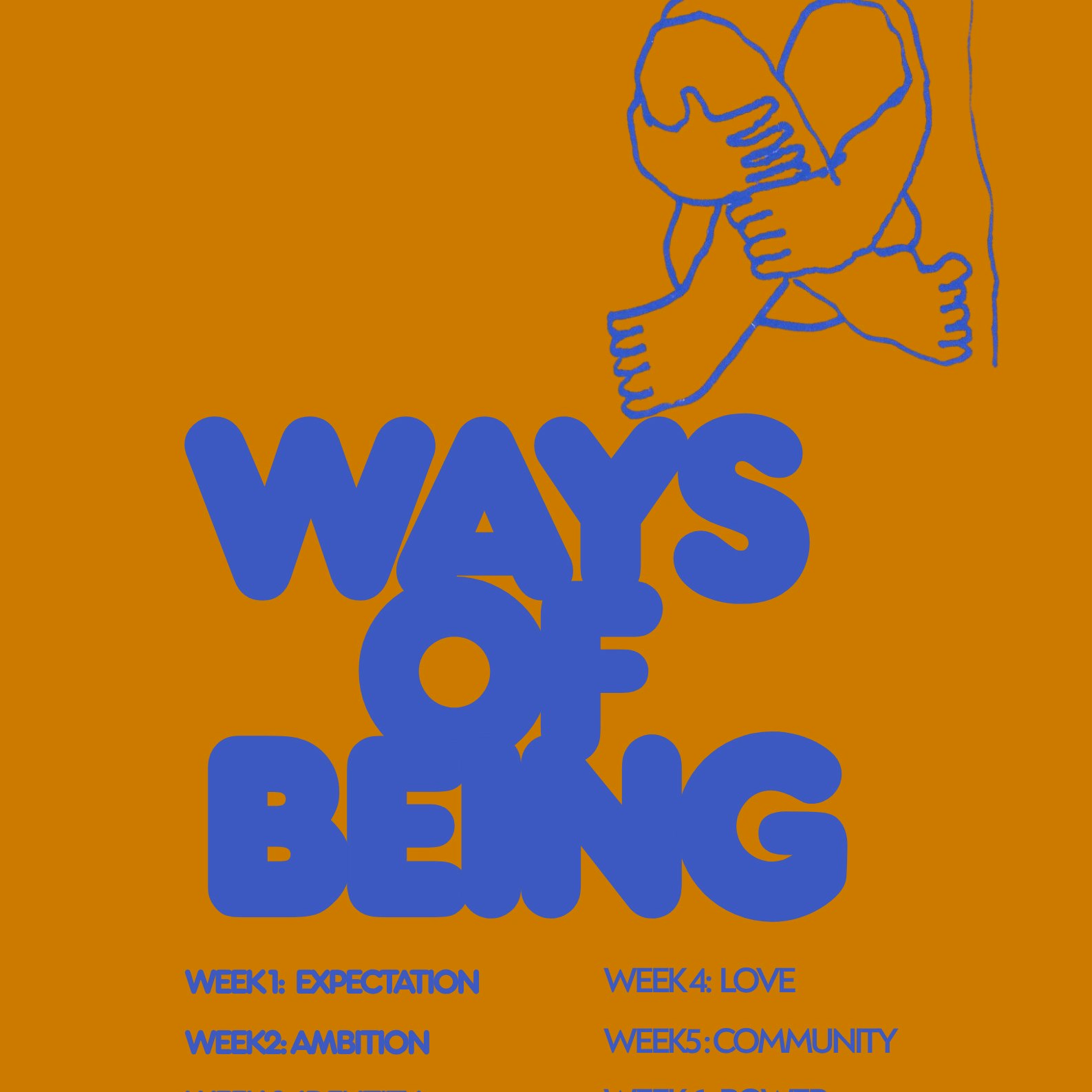 CVC COMMUNITY WORKSHOP - WAYS OF BEING: IDENTITY
